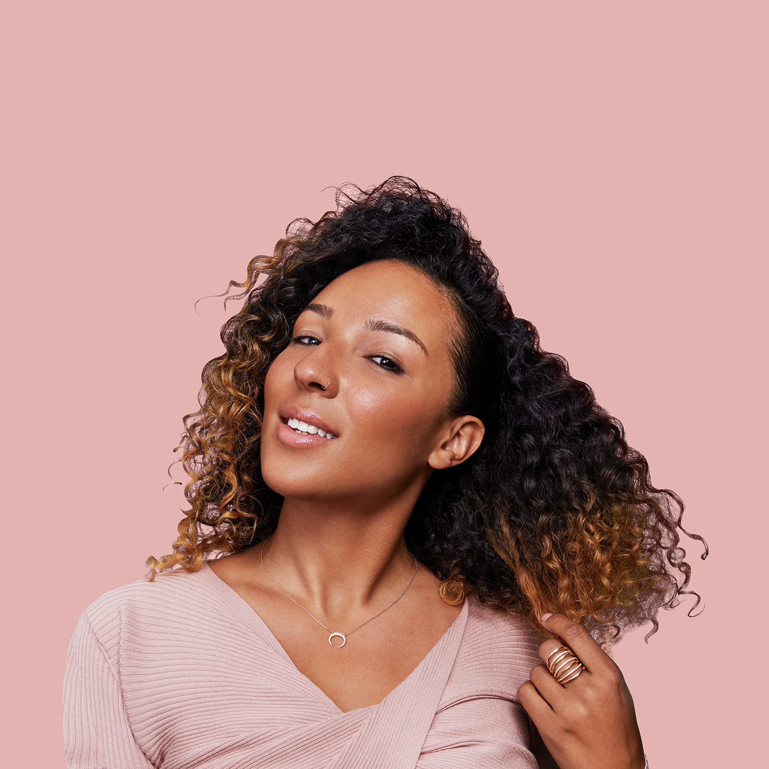 SheaMoisture Coconut Hibiscus Curl Shampoo, Conditioner & Hold & Shine Mist – Lightweight, Silicone-Free