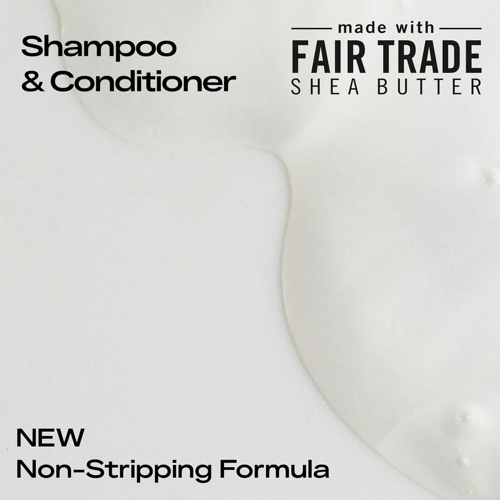 SheaMoisture Manuka Honey Yogurt Hydrate & Repair Shampoo + Conditioner + Whipped Curl Cream for Curly Hair – Frizz Control