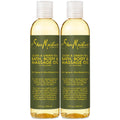 SheaMoisture Olive & Green Tea Bath, Body & Massage Oil (2-Pack) – Avocado Oil, Ultra-Moisturizing for Dry Skin