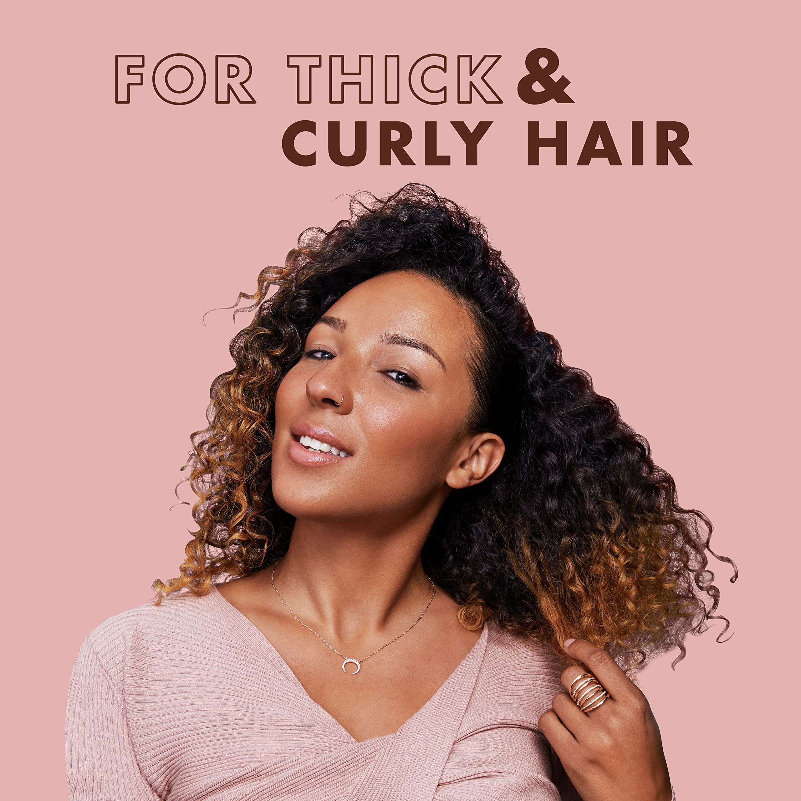 SheaMoisture Coconut Hibiscus Curl Shampoo, Conditioner & Hold & Shine Mist – Lightweight, Silicone-Free
