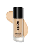 SHEGLAM Full Coverage Foundation – Long-Lasting Waterproof Nude