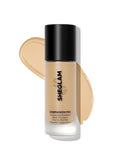 SHEGLAM Full Coverage Foundation - Long Lasting Waterproof Matte-Dewy Sand