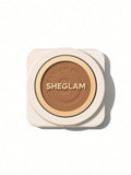 SHEGLAM Skin-Focus Full Coverage Powder Foundation – Oil-Control, Lightweight (Wheat)