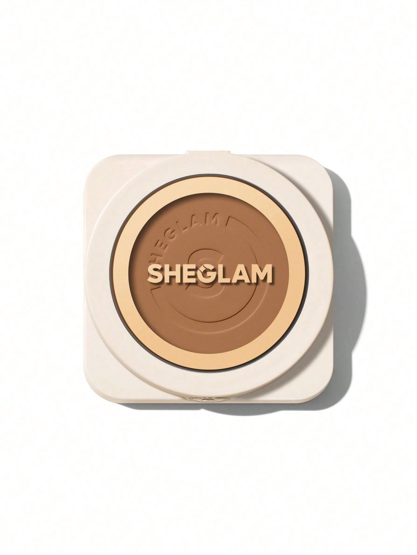 SHEGLAM Skin-Focus Full Coverage Powder Foundation – Oil-Control, Lightweight (Wheat)