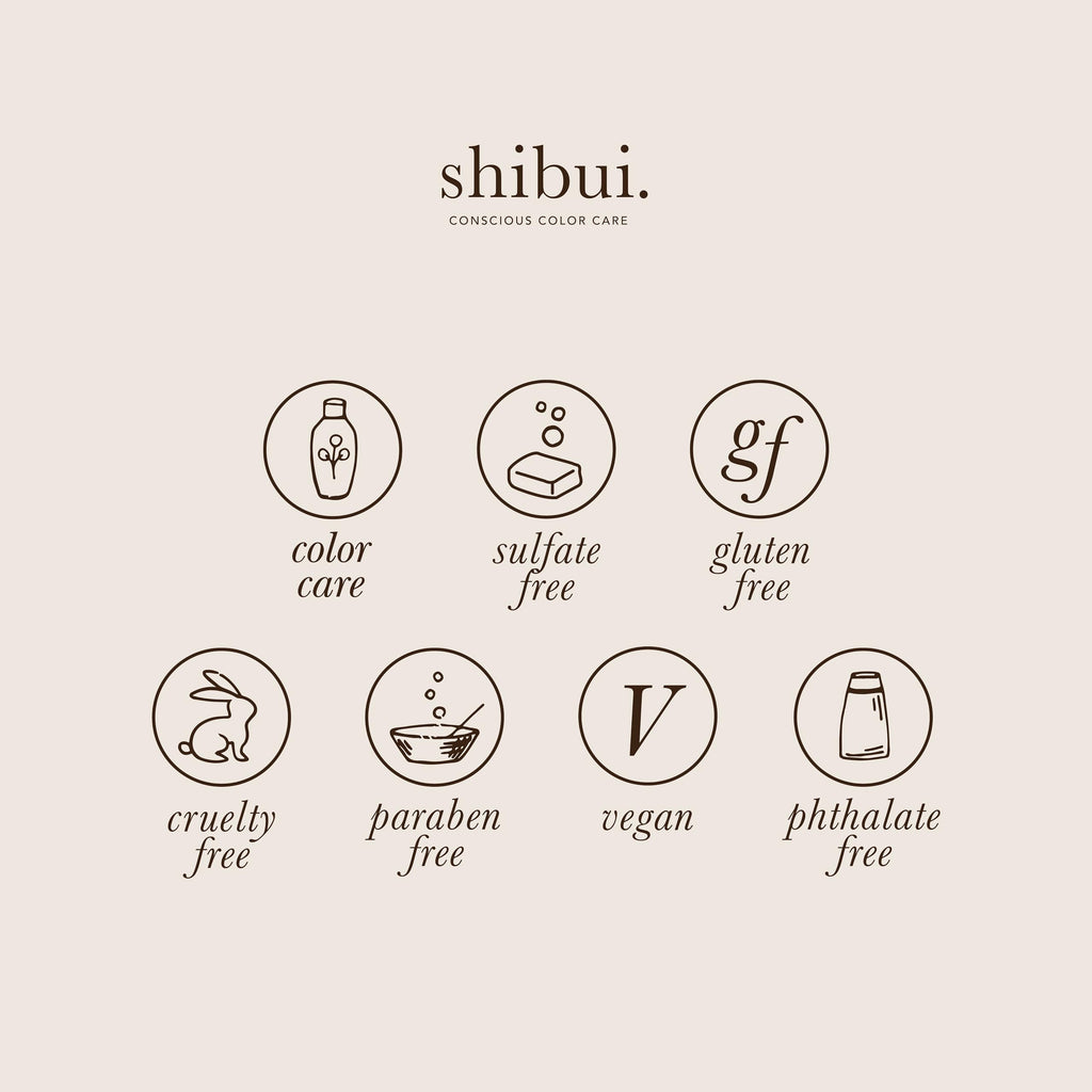 Shibui Everything Spray - Color-Protecting Leave-In Treatment for Fine to Medium Hair | Vegan & Sulfate-Free