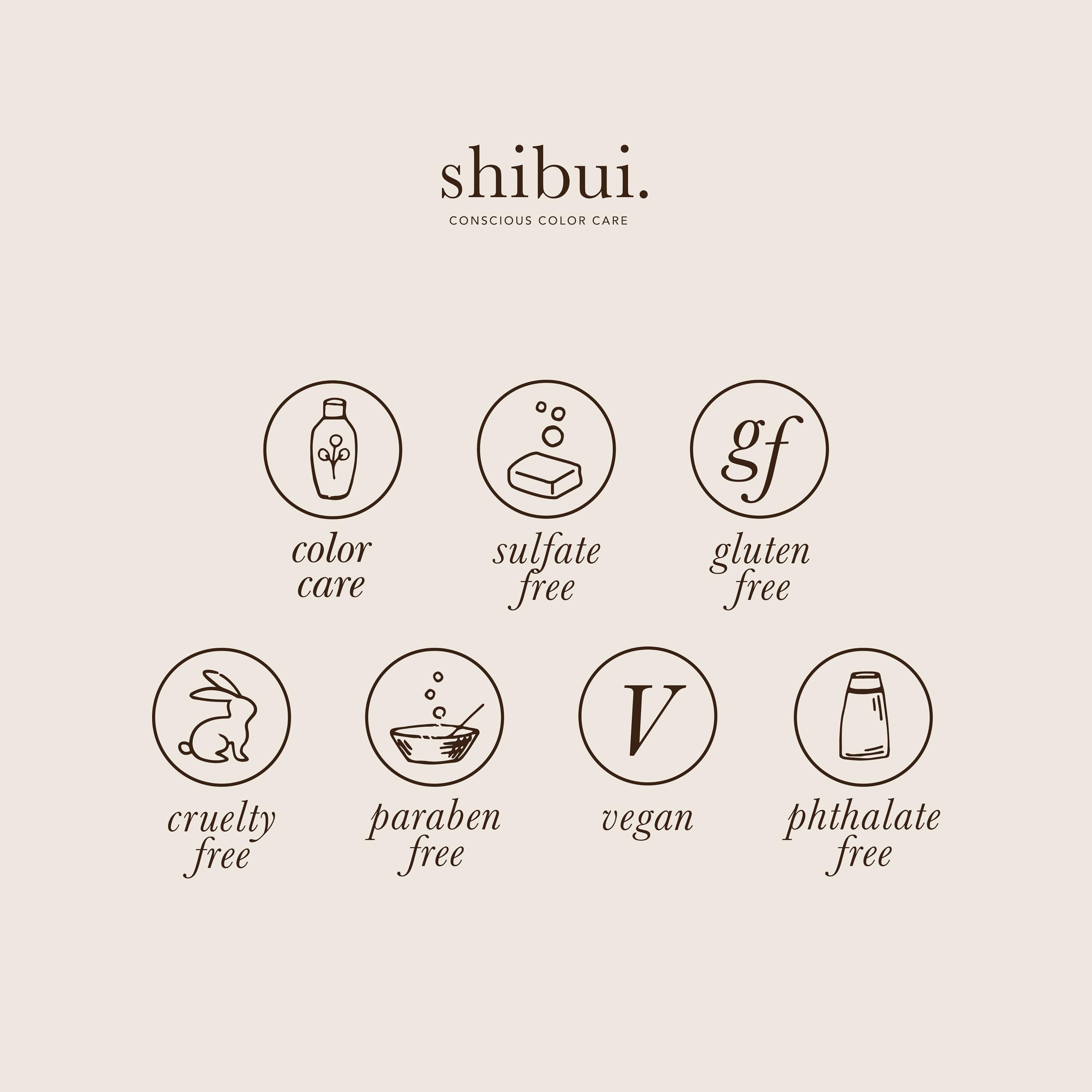 Shibui Everything Spray - Color-Protecting Leave-In Treatment for Fine to Medium Hair | Vegan & Sulfate-Free