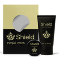 Shield Acne System for Men and Boys — Face Wash, Moisturizer & Pimple Patches (1 Month)