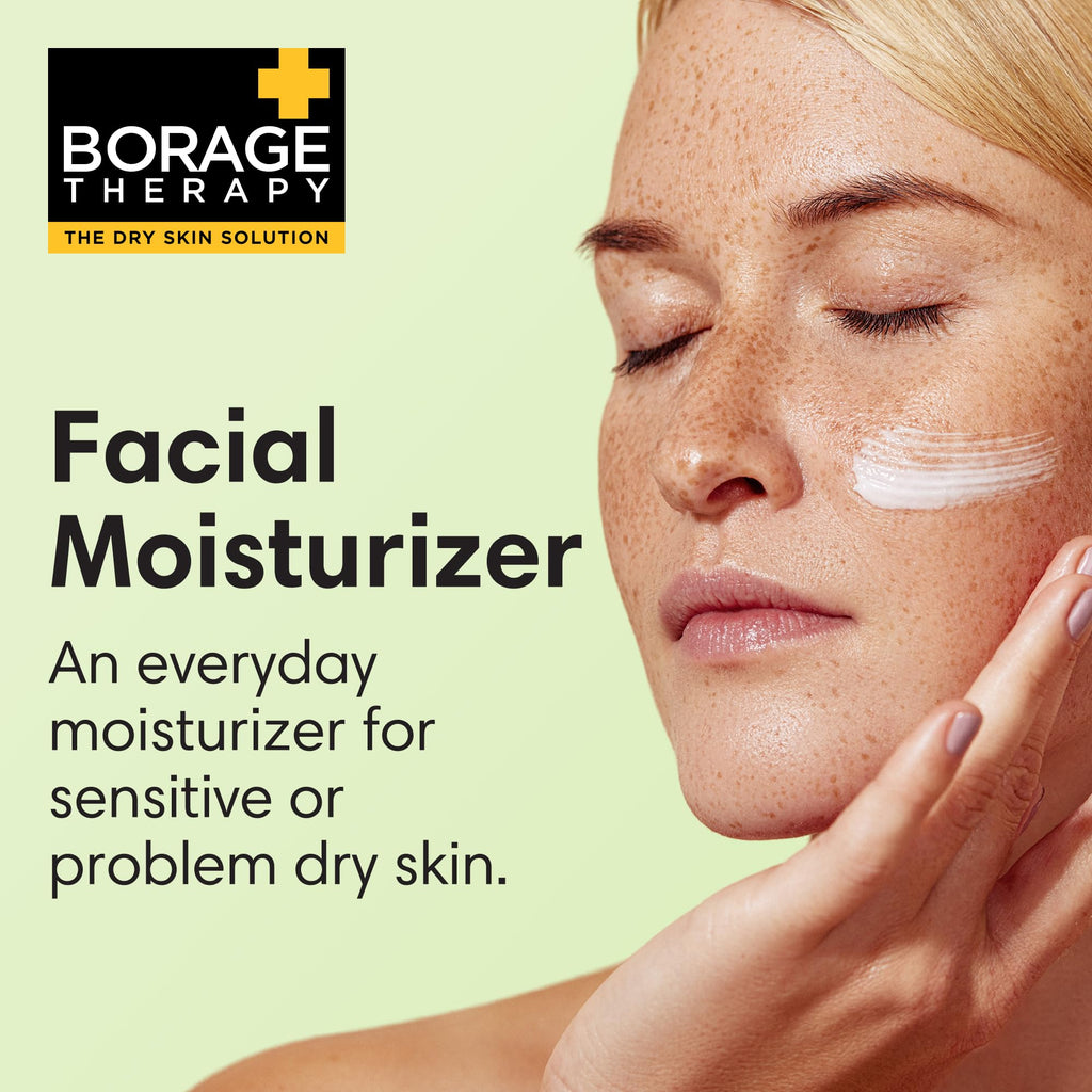 ShiKai Borage Therapy Facial Moisturizer – Unscented Daily Face & Neck Cream