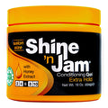 Shine N Jam Conditioning Gel Extra Hold 16 oz Jar (473 ml) - 6 Pack