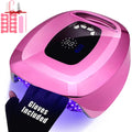 ShineCai UV LED Nail Lamp Dryer 108W – Cordless, Fast Gel Curing, 4 Timer
