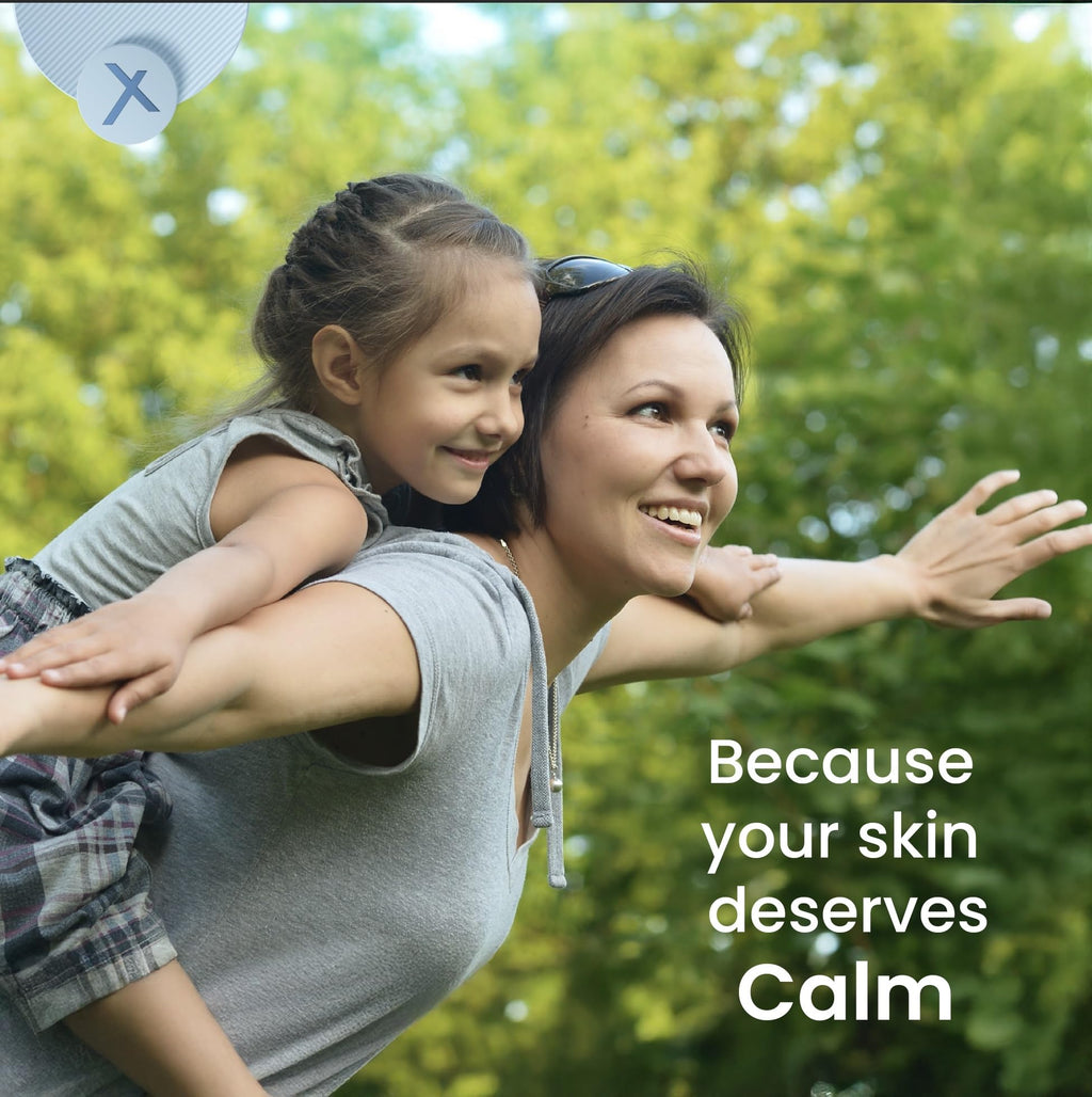 ShingleX Moisturizing Skin Cream – Fragrance-Free, Fast-Absorbing Moisturizer for Dry & Sensitive Skin | 1.4 oz