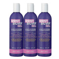 Shiny Silver Conditioner Ultra Color Enhancing 12 oz – 3 Pack | Color-Treated Hair Care