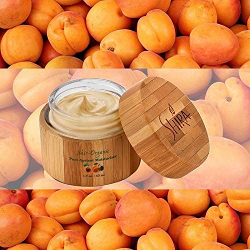 Shira Shir-Organic Pure Apricot Moisturizer for Dry Skin – Hydration & Gentle Anti-Aging (50 ml)