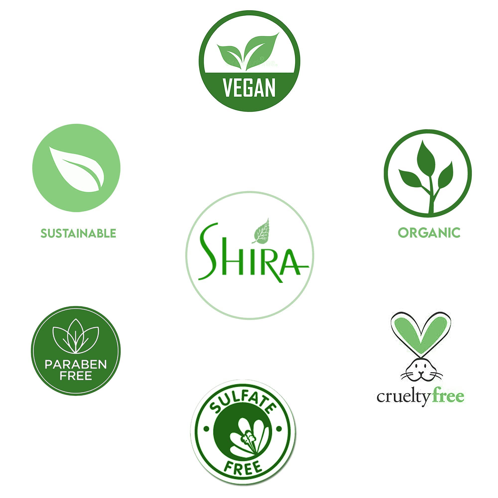 Shira Shir-Organic Pure Cucumber Eye Cream – Dark Circles & Puffiness 15 ml | All Skin Types