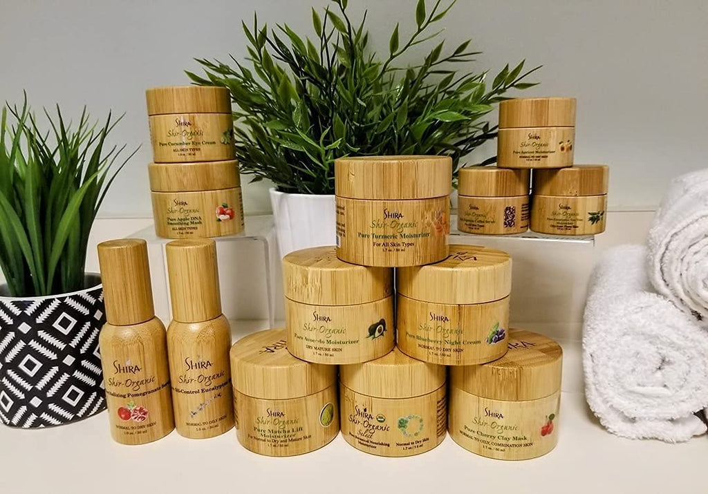 Shira Shir-Organic Pure Cucumber Eye Cream – Dark Circles & Puffiness 15 ml | All Skin Types