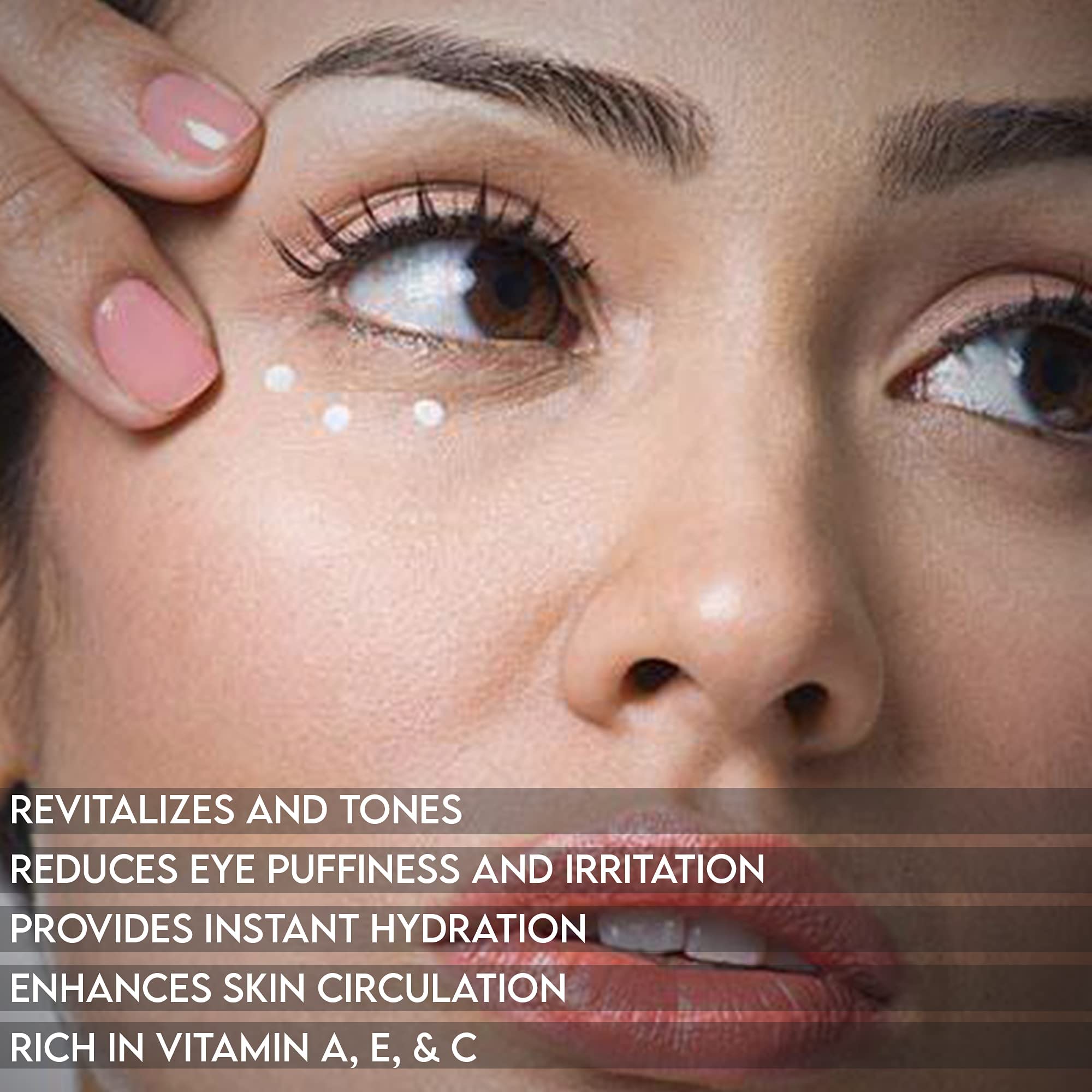 Shira Shir-Organic Pure Cucumber Eye Cream – Dark Circles & Puffiness 15 ml | All Skin Types