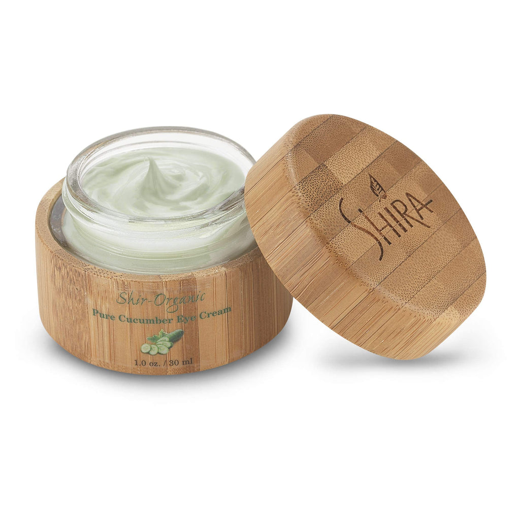 Shira Shir-Organic Pure Cucumber Eye Cream – Instant Hydration for All Skin Types (30 ml)