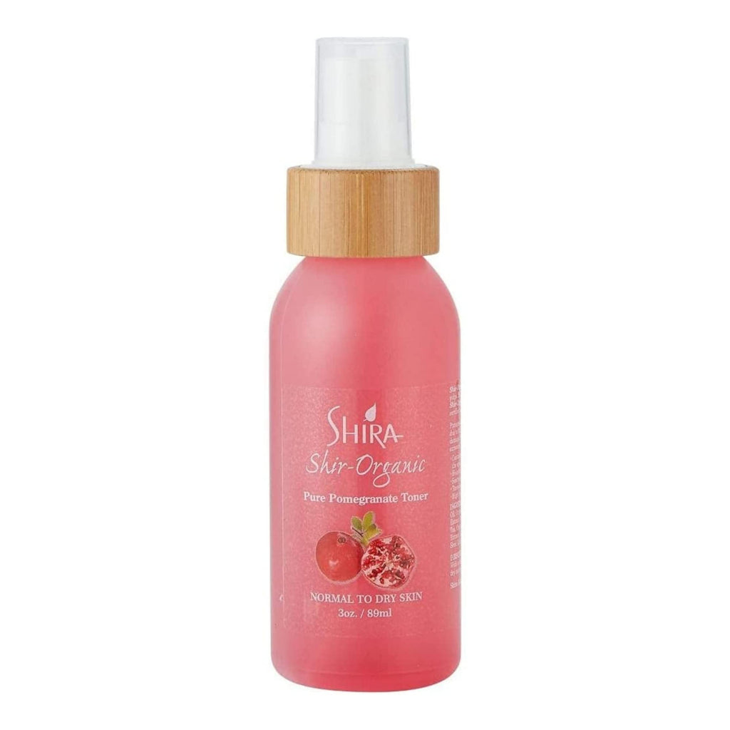 Shira Shir 89ml Pomegranate Toner & Hydrating Mist – Organic Brightening for All Skin Types