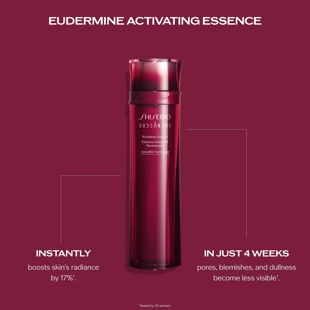 Shiseido Eudermine Activating Essence 145ml – Deep Hydration & Targeted Brightening