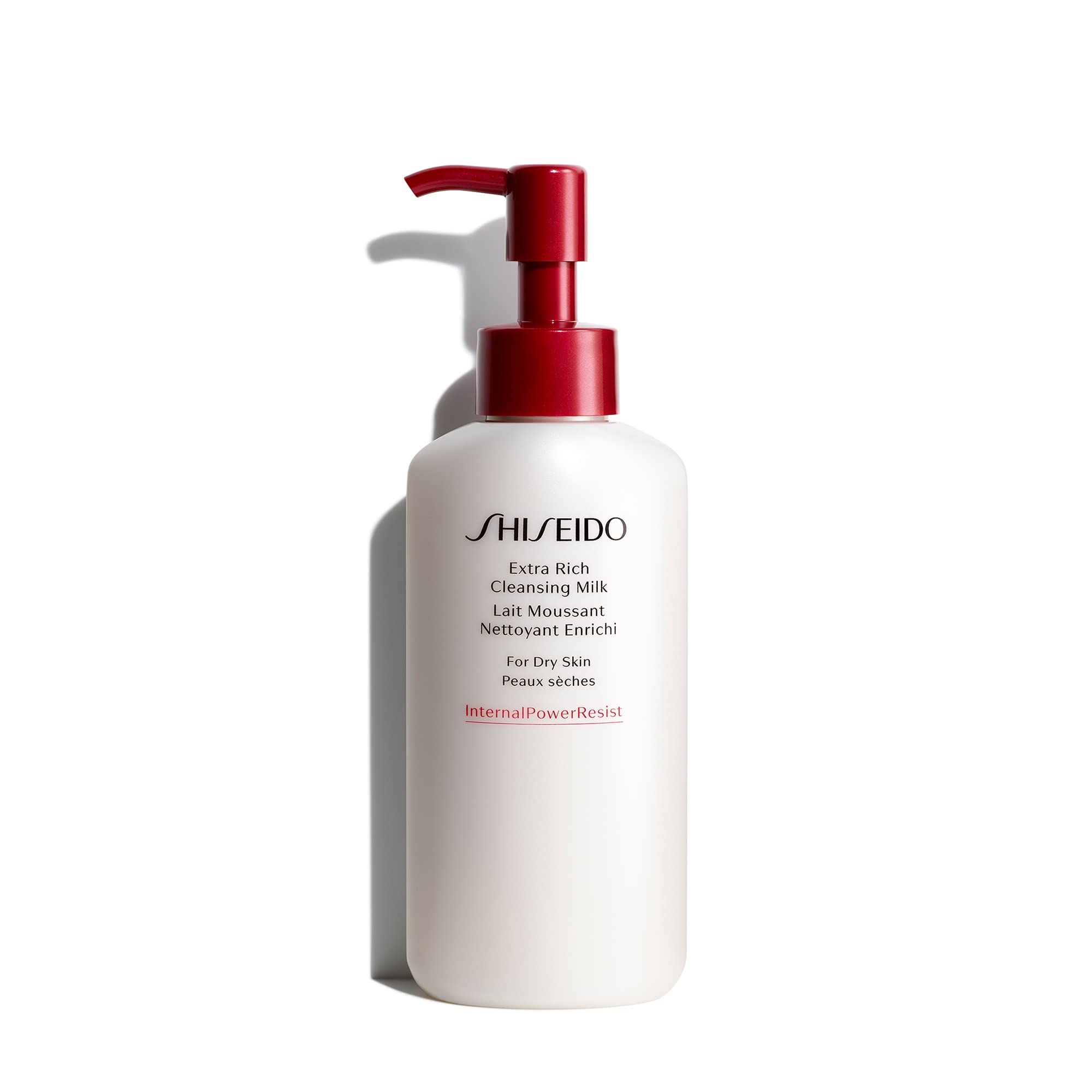 Shiseido Extra Rich Cleansing Milk – Gentle, Hydrating Cleanser for Dry & Sensitive Skin | 125 mL