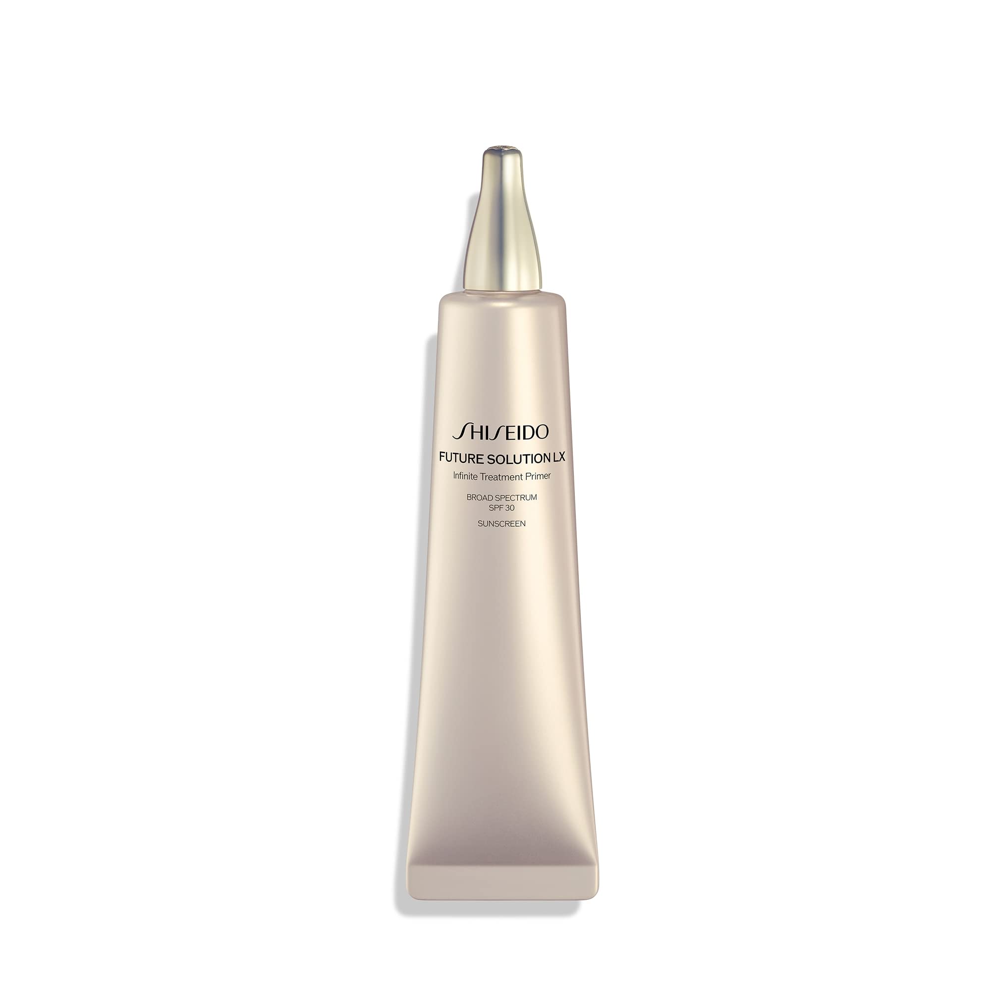 Shiseido Future Solution LX Infinite Treatment Primer SPF 30 – Hydration, Pore Refinement & Even Tone