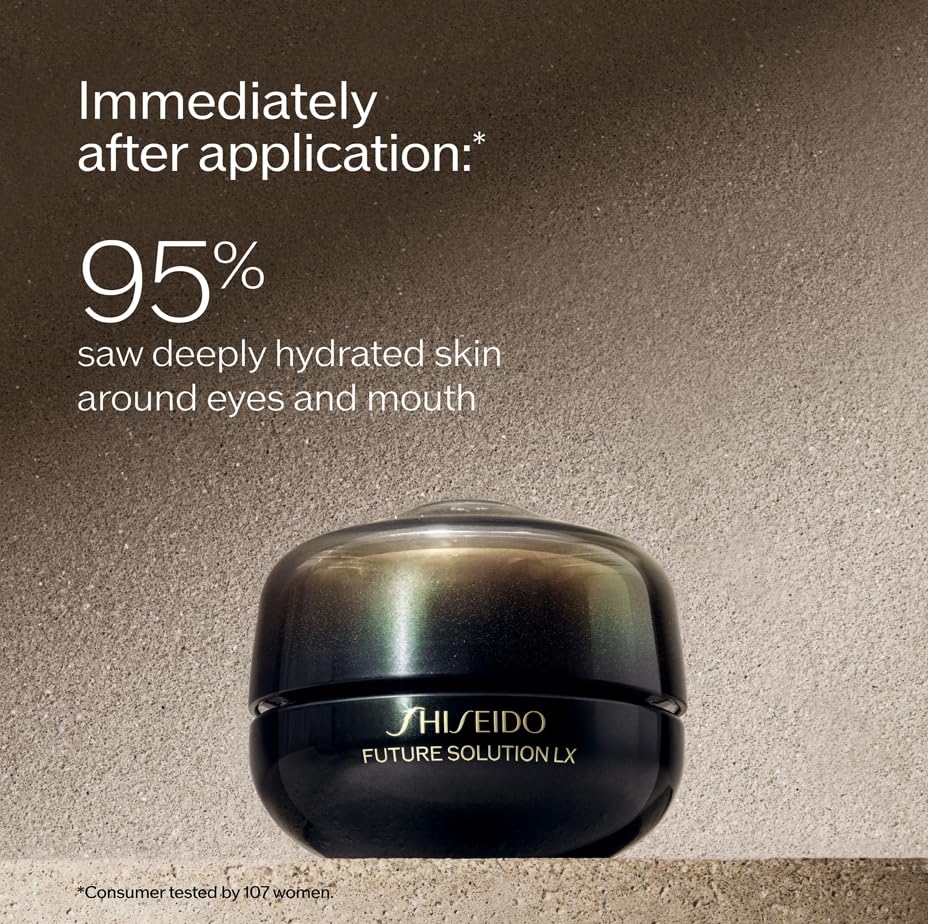 Shiseido Future Solution LX Eye & Lip Contour Regenerating Cream Refill 17 mL