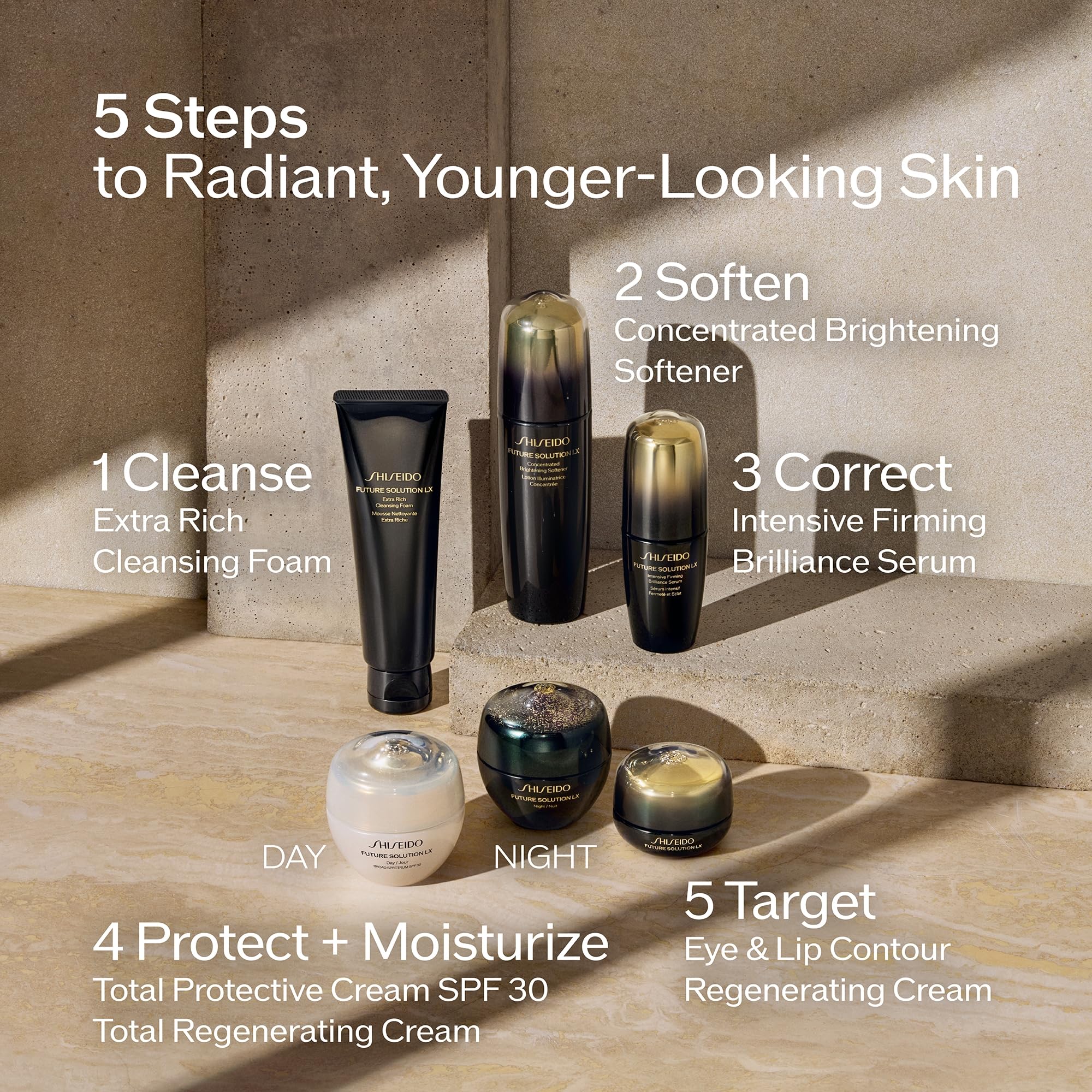 Shiseido Future Solution LX Intensive Firming Brilliance Serum Refill – 50 mL