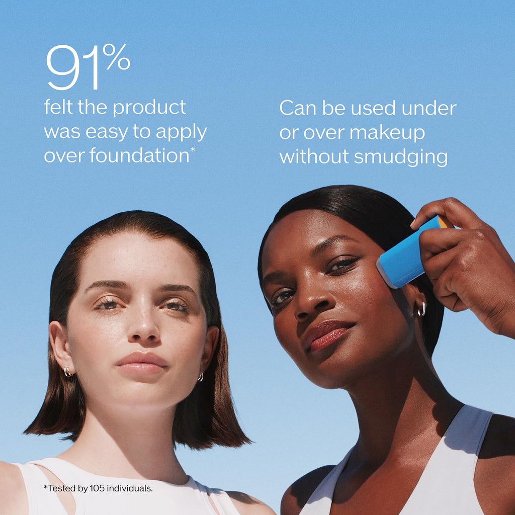 Shiseido Clear Sunscreen Stick SPF 50+ – Invisible, Makeup-Friendly UV Protection