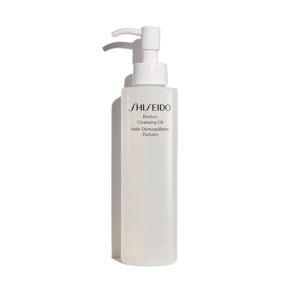 Shiseido Perfect Cleansing Oil – 300 mL Lightweight Daily Cleanser for Dewy, Soft Skin