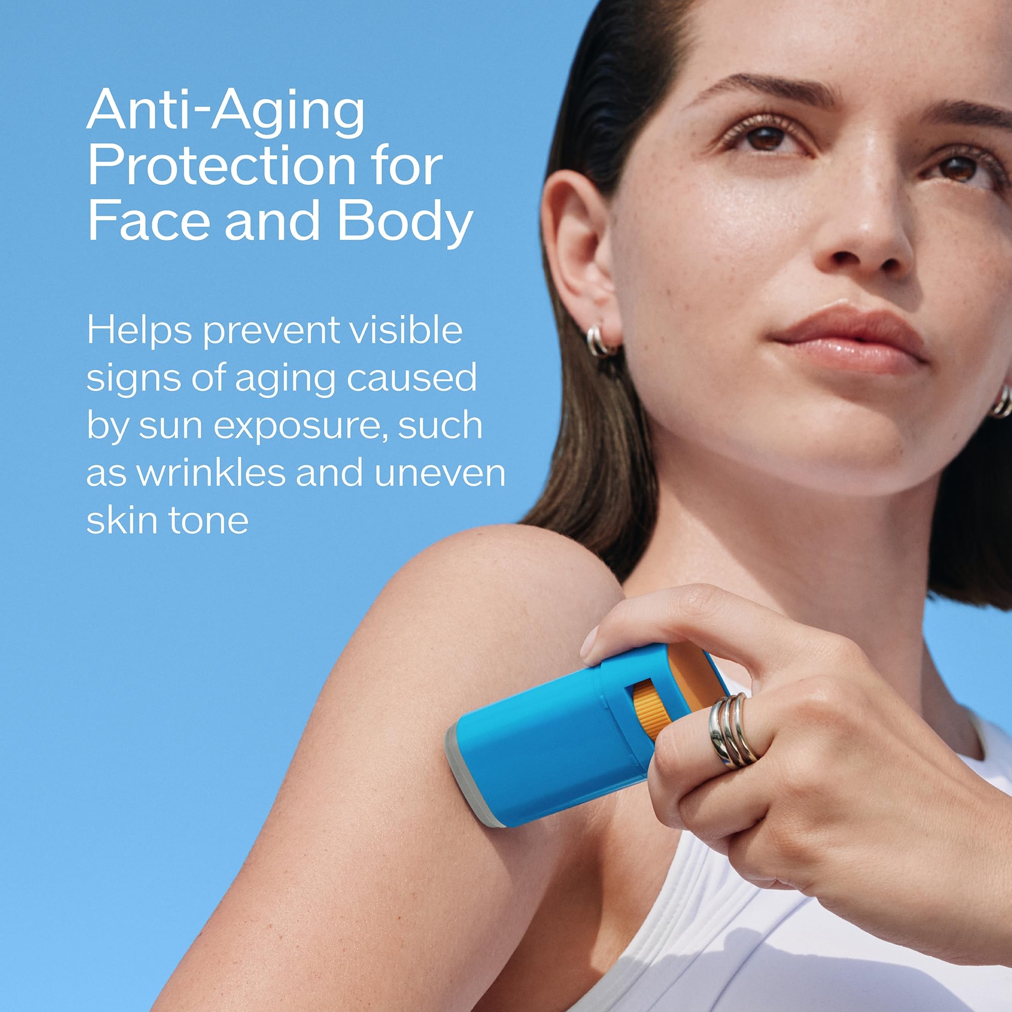 Shiseido Clear Sunscreen Stick SPF 50+ – Invisible, Makeup-Friendly UV Protection