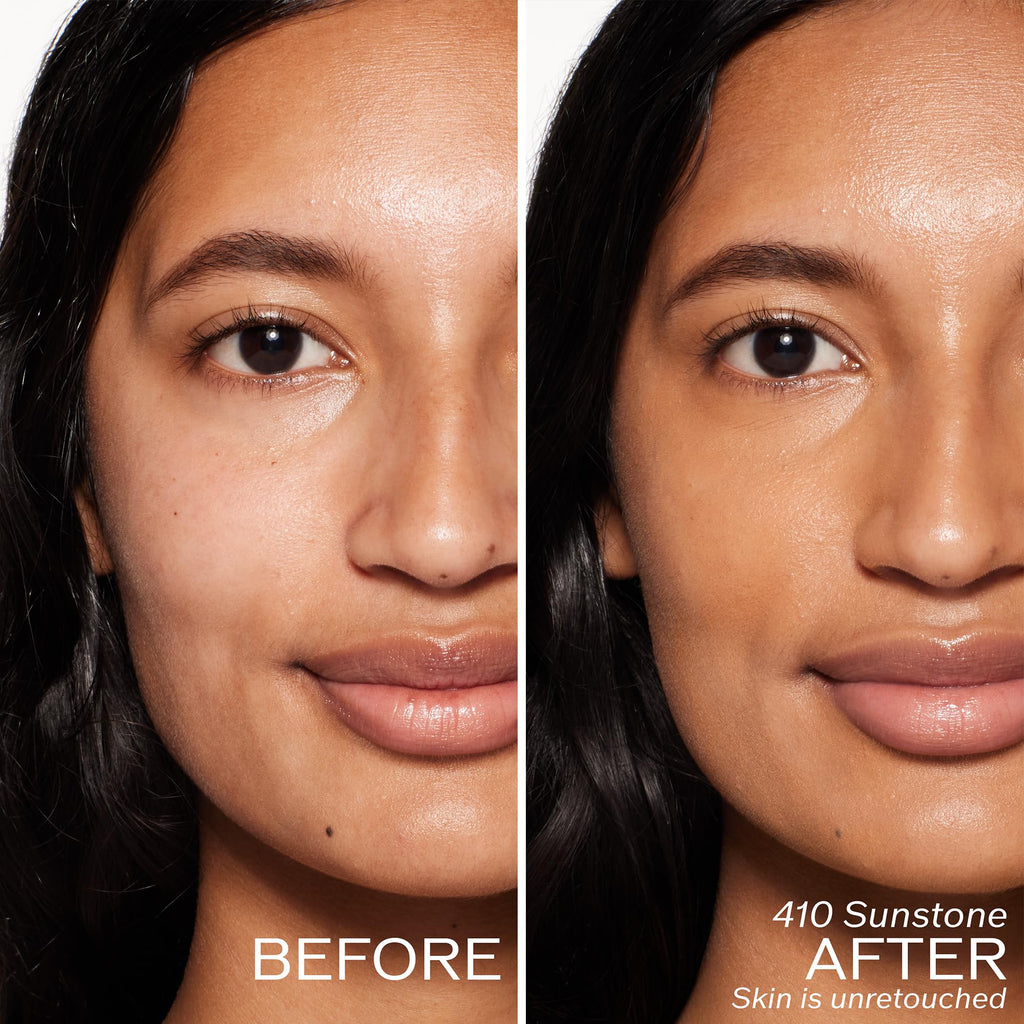 Shiseido RevitalEssence Skin Glow Foundation SPF 30 – 410 Sunstone | Buildable Medium Coverage
