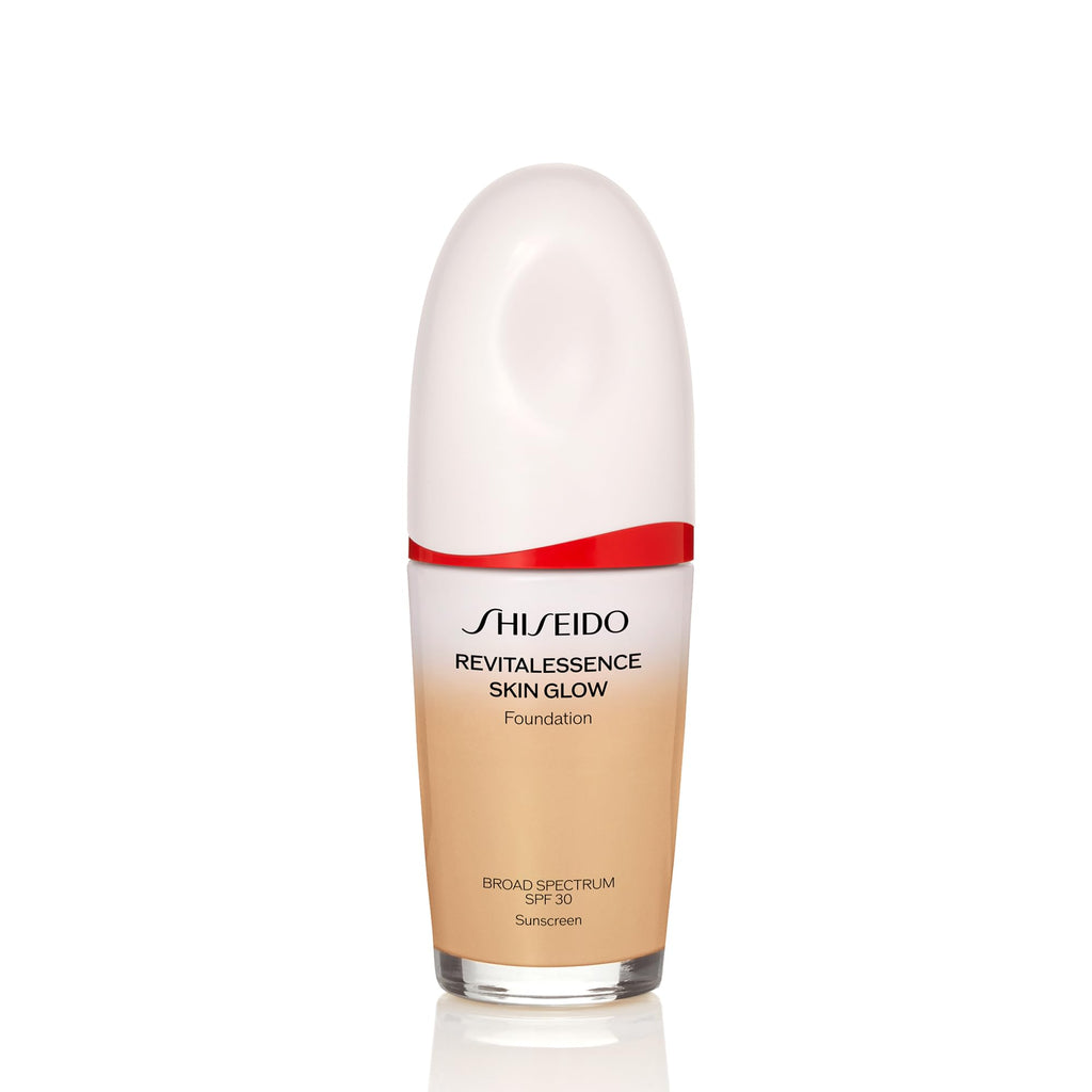 Shiseido RevitalEssence Skin Glow Foundation SPF 30 - 320 Pine | Buildable Medium Coverage