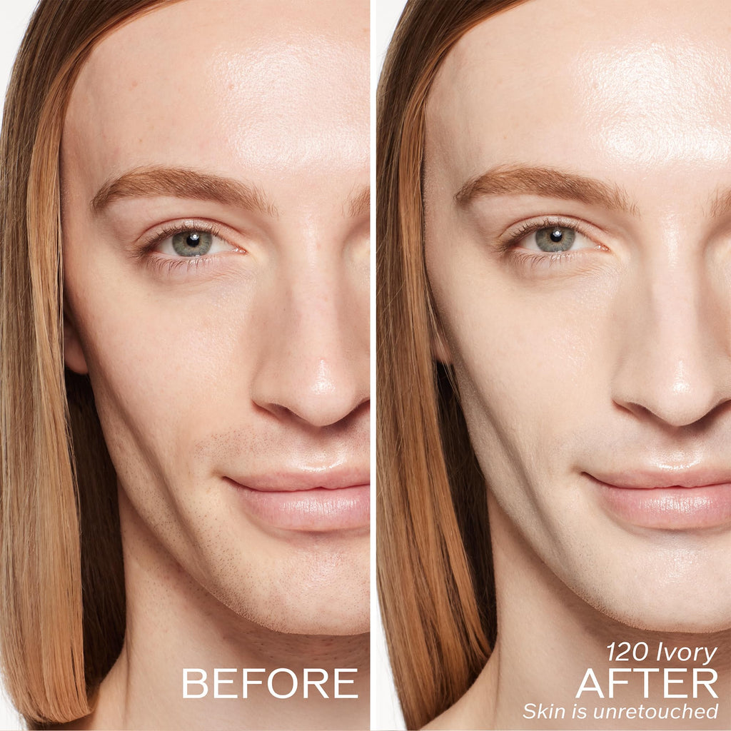 Shiseido RevitalEssence Skin Glow Foundation SPF 30 Ivory 120 — Buildable Medium Coverage, 24-Hour Hydration, 12-Hour Wear