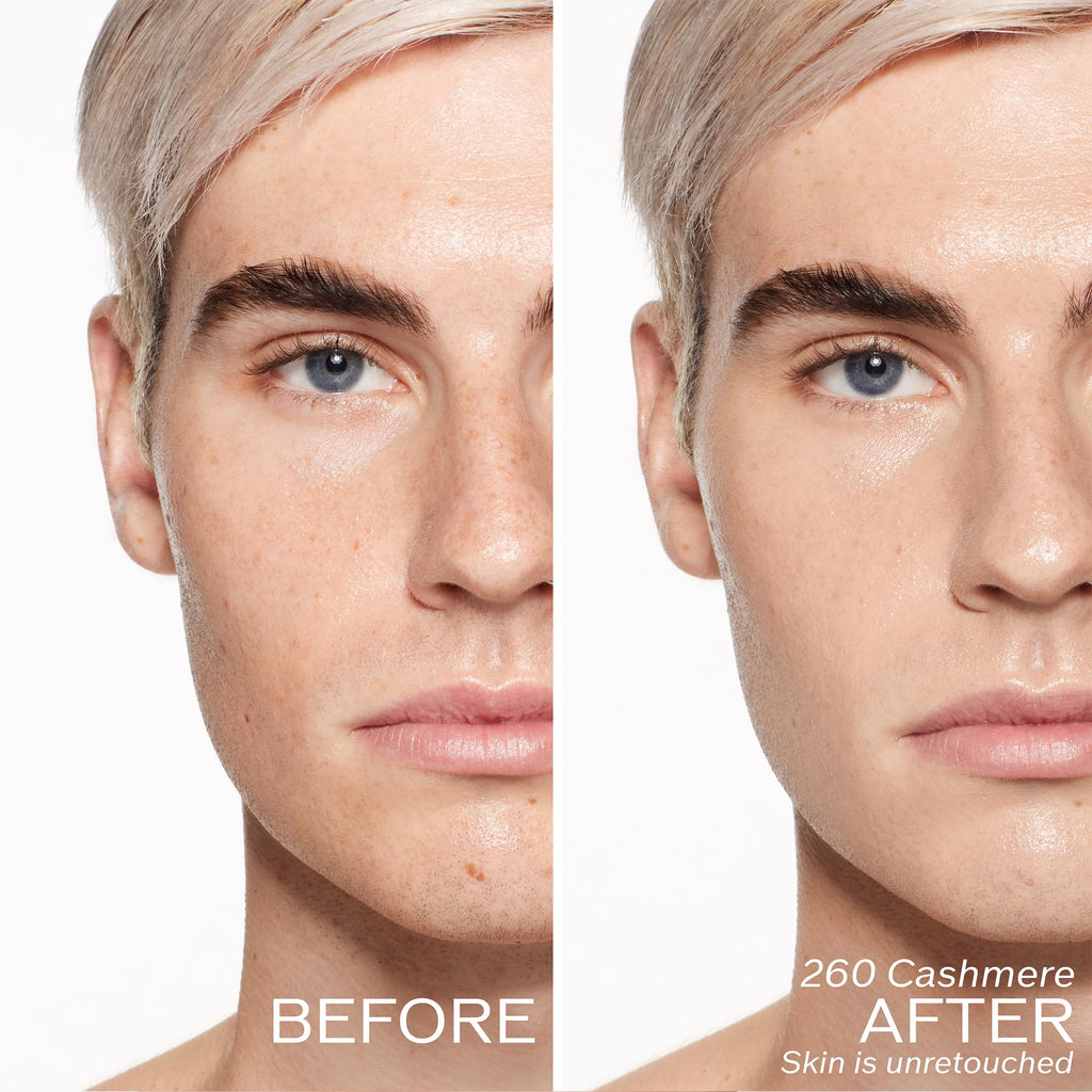 Shiseido RevitalEssence Skin Glow Foundation SPF 30 260 Cashmere – Buildable Medium Coverage, 24H Hydration, 12H Wear