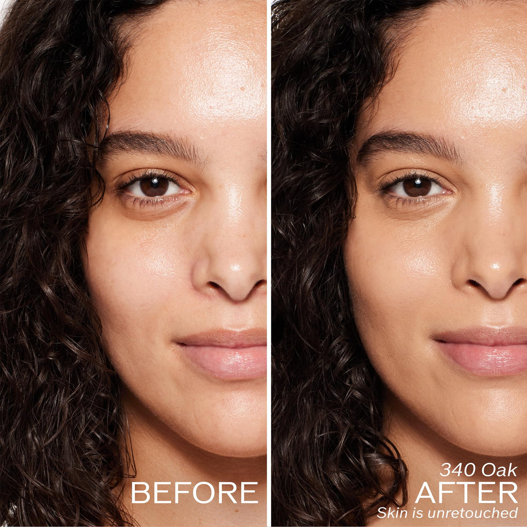 Shiseido RevitalEssence Skin Glow Foundation SPF 30 – 340 Oak | Buildable Medium Coverage