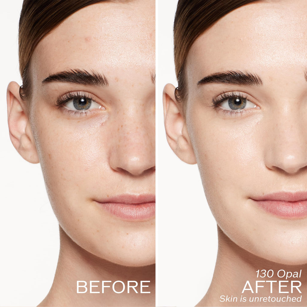 Shiseido RevitalEssence Skin Glow Foundation SPF 30 (130 Opal) – Buildable Medium Coverage
