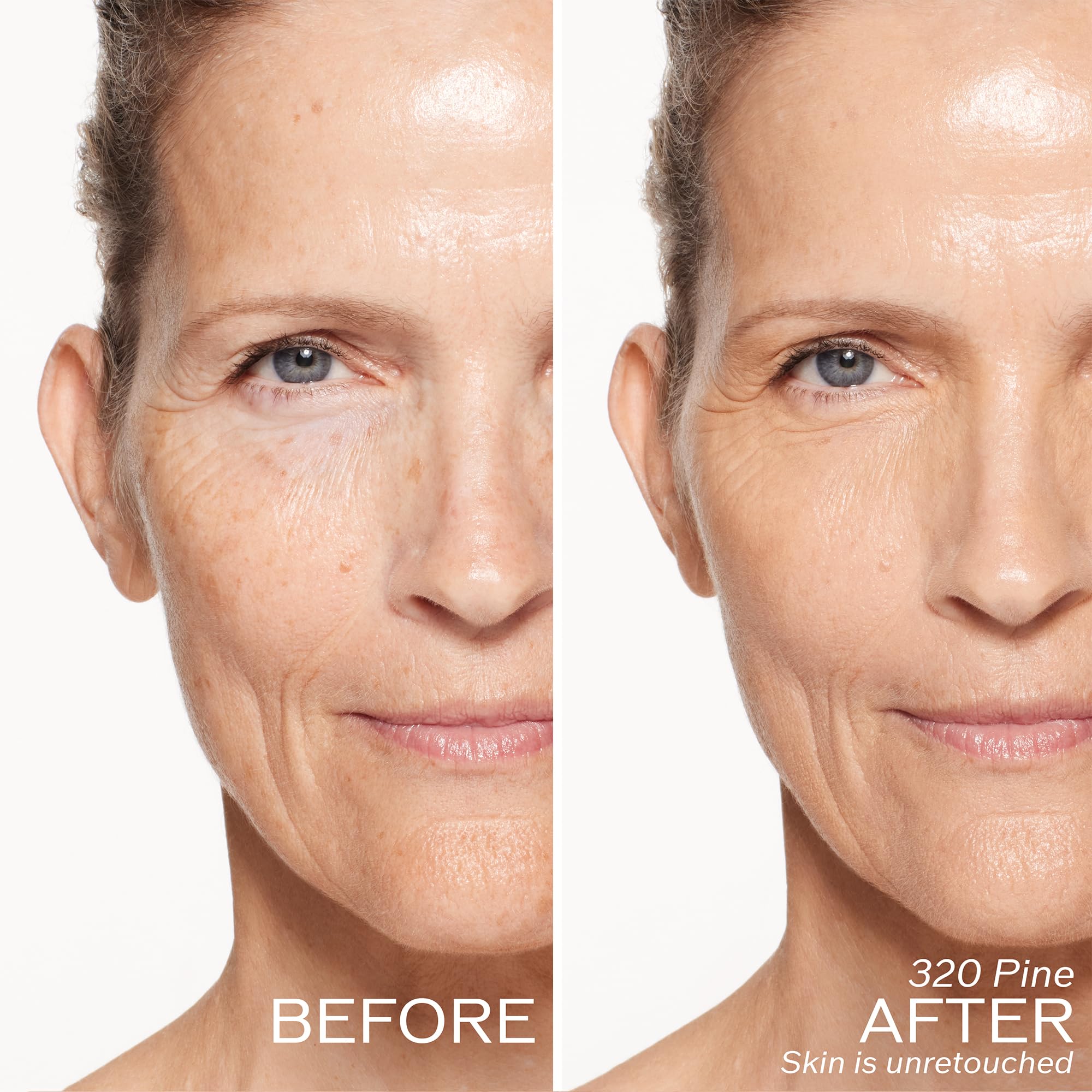 Shiseido RevitalEssence Skin Glow Foundation SPF 30 - 320 Pine | Buildable Medium Coverage