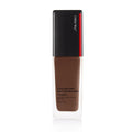 Shiseido Synchro Skin Foundation SPF 30 Obsidian 560 – Buildable Medium-to-Full Coverage, 24H Semi-Matte Finish