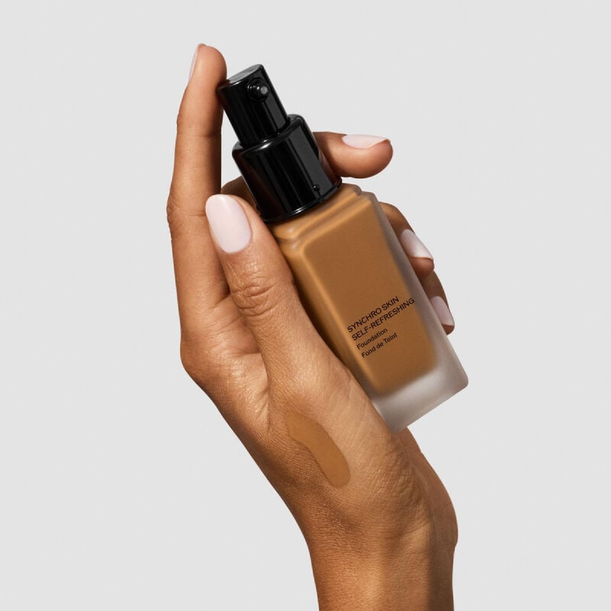 Shiseido Synchro Skin Self-Refreshing Foundation SPF 30 Copper 450 – Natural Finish, 24-Hour Wear