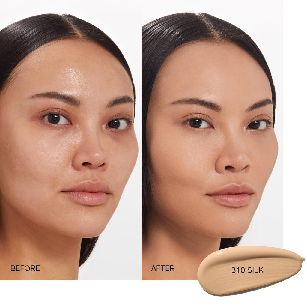 Shiseido Synchro Skin Self-Refreshing Foundation SPF 30 Silk 310 – 24-Hour Natural Finish