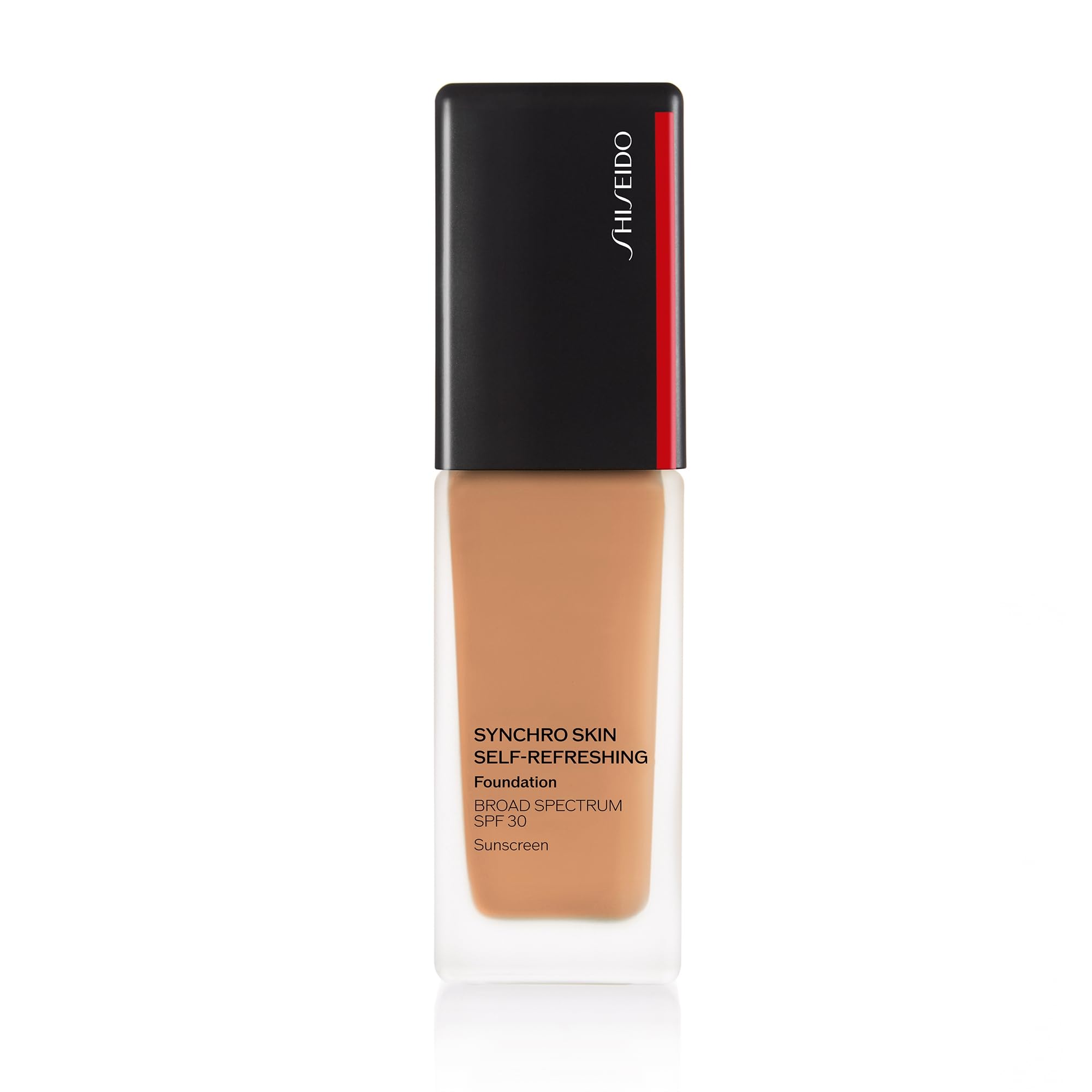 Shiseido Synchro Skin Self-Refreshing Foundation SPF 30 Sunstone 410 – 24H, Natural Finish