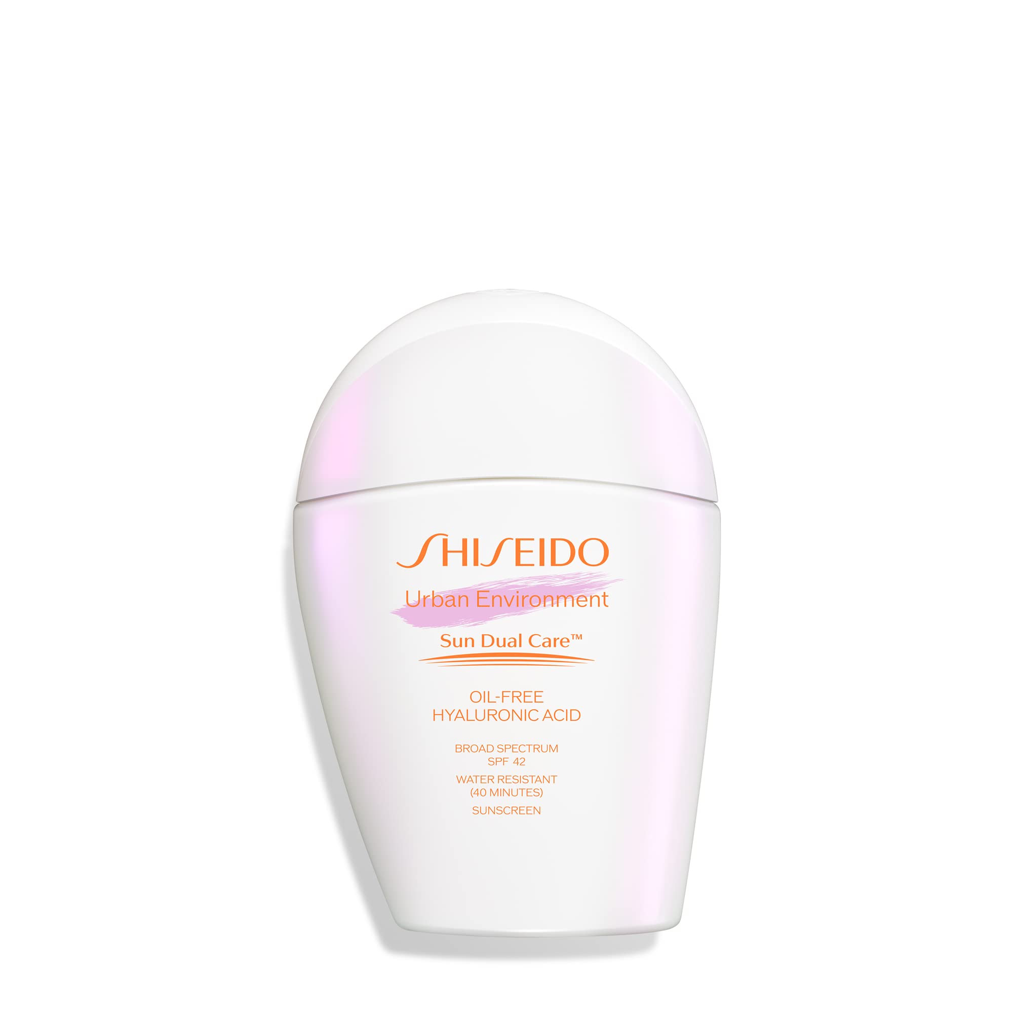 Shiseido Urban Environment Oil-Free Sunscreen SPF 42 – 50 mL | Matte Finish, Hydration & Primer-Ready