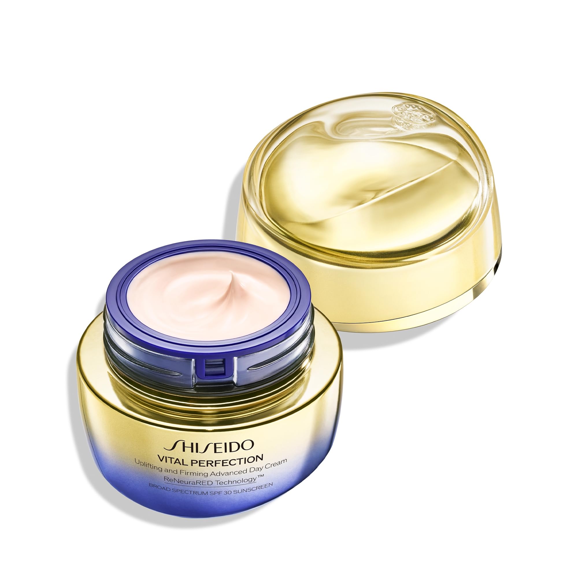 Shiseido Vital Perfection Day Cream SPF 30 – Lifting & Firming, 50 mL