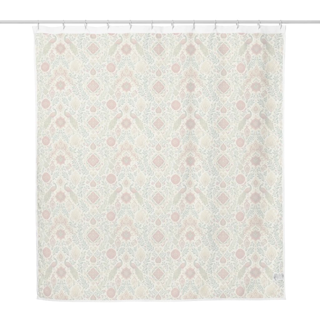 Wisdom of Earth Shower curtain