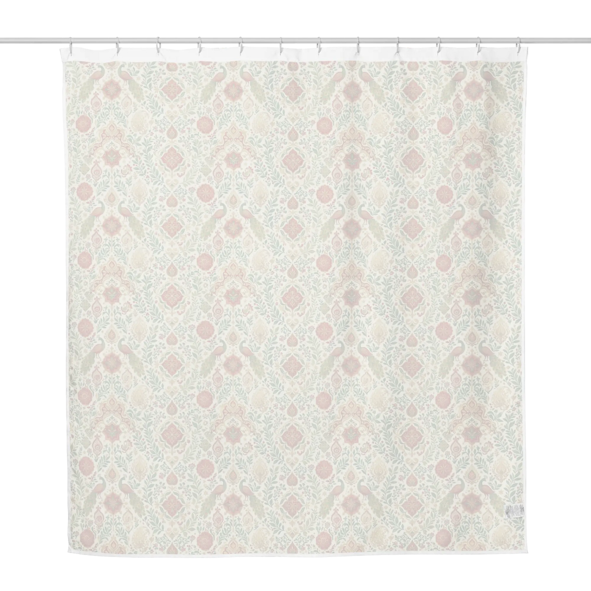 Wisdom of Earth Shower curtain