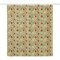 Wisdom of Earth Shower curtain