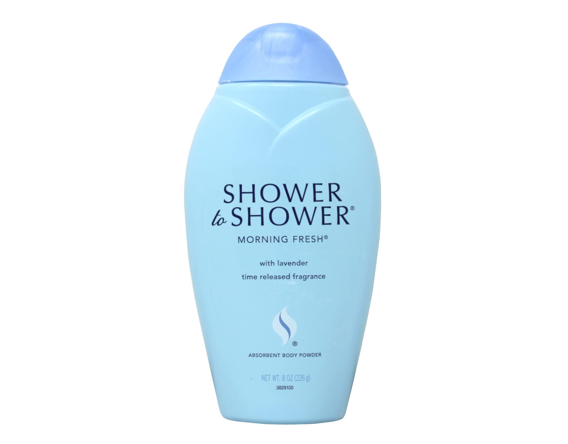Shower To Shower Morning Fresh Body Powder, 8 Oz (3 Pack) – Absorbent with Time-Release Fragrance