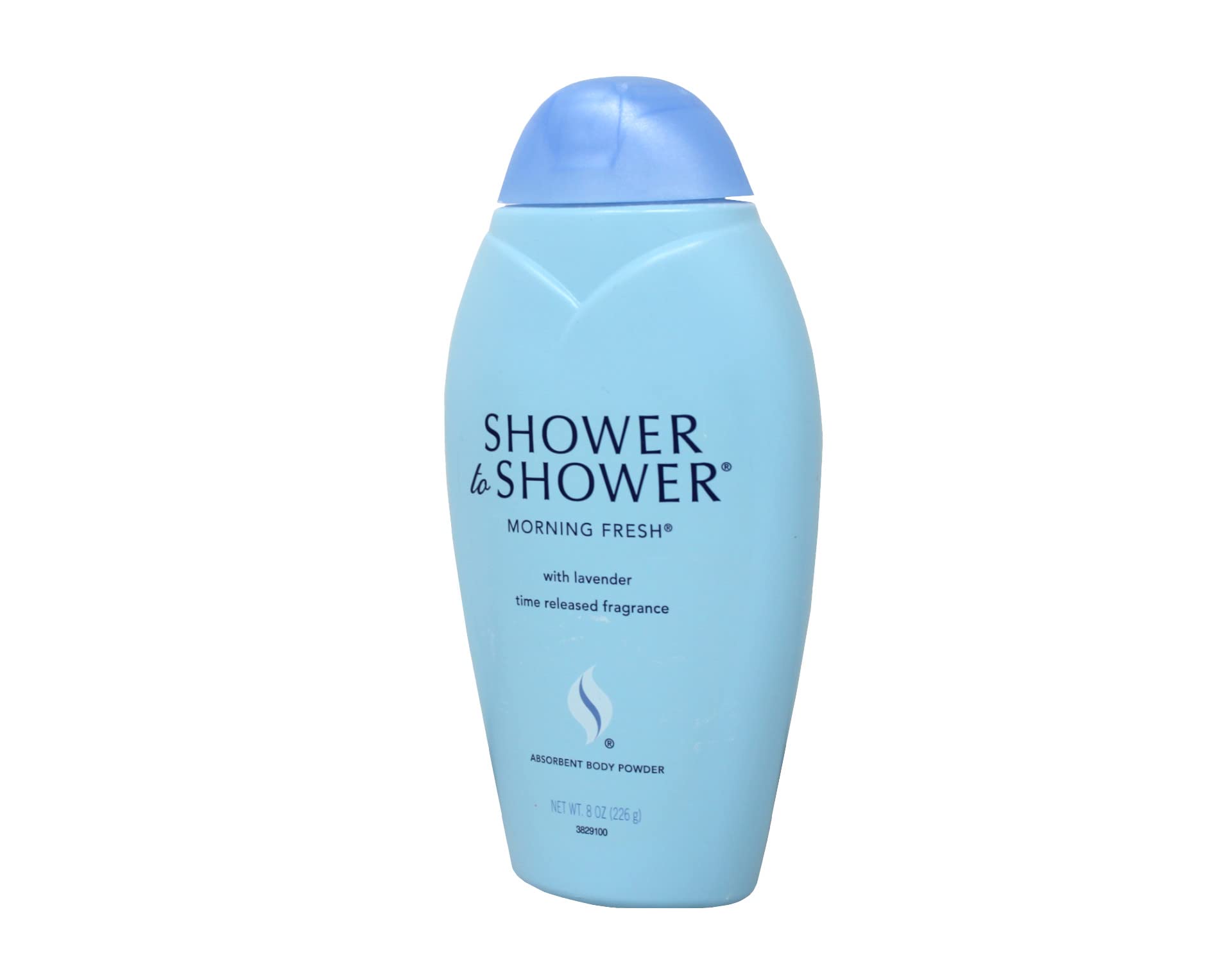 Shower To Shower Morning Fresh Body Powder, 8 Oz (3 Pack) – Absorbent with Time-Release Fragrance