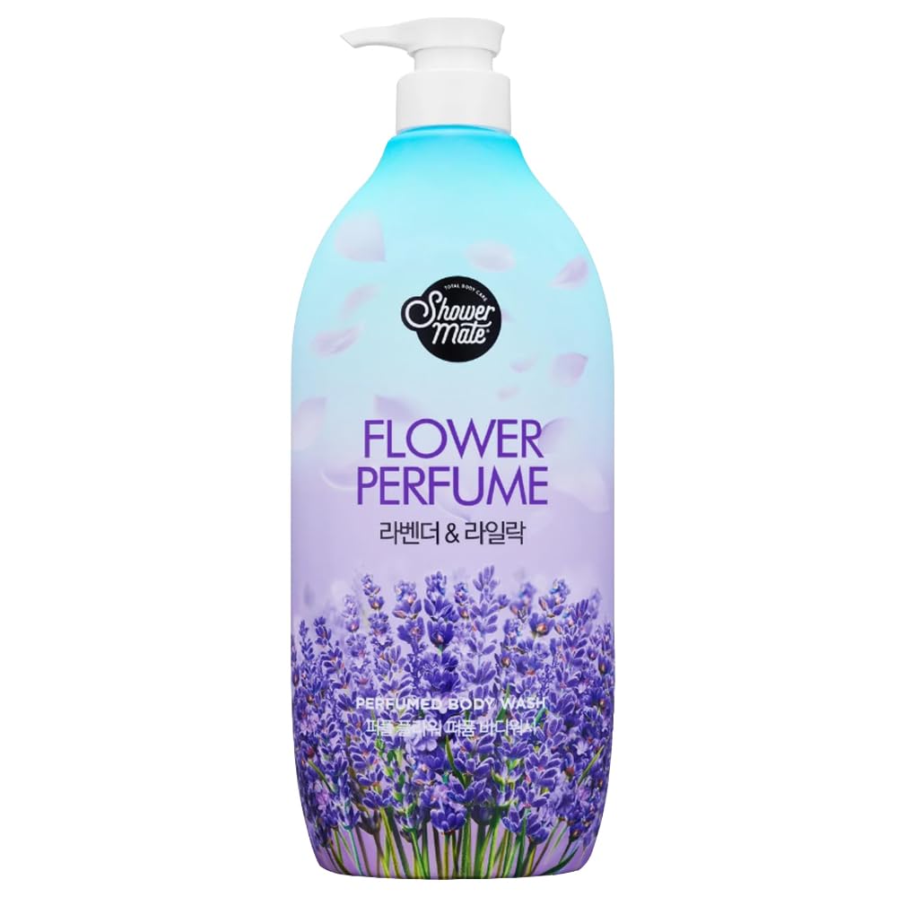 SHOWERMATE Flower Perfume Body Wash – Lavender & Lilac 1.2L