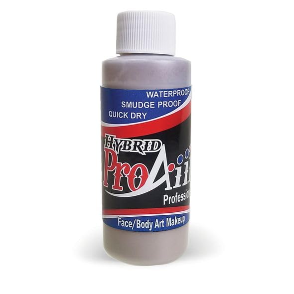 ProAiir Face & Body Painting Makeup – 2oz (60ml) Zombie Corpse | ShowOffs Body Art